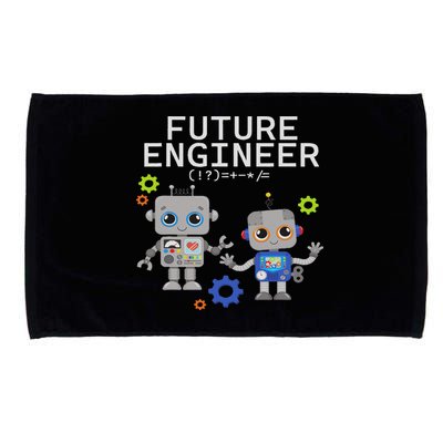 Future Engineer Costume Robot Robotics Microfiber Hand Towel