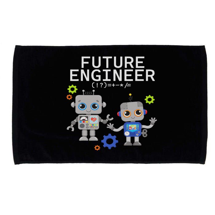 Future Engineer Costume Robot Robotics Microfiber Hand Towel