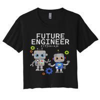 Future Engineer Costume Robot Robotics Crop Top