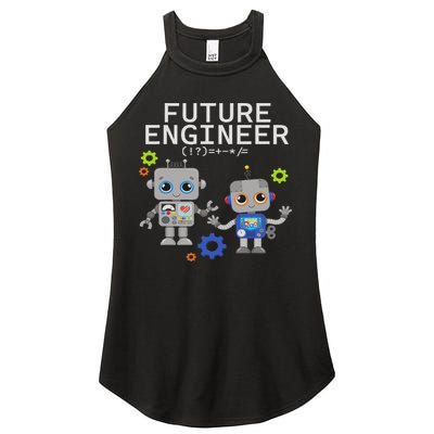 Future Engineer Costume Robot Robotics Women's Perfect Tri Rocker Tank