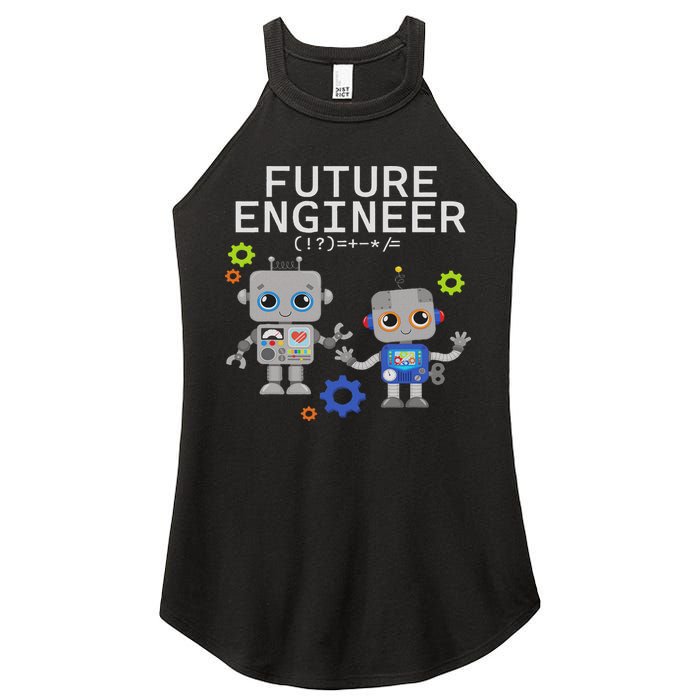 Future Engineer Costume Robot Robotics Women's Perfect Tri Rocker Tank