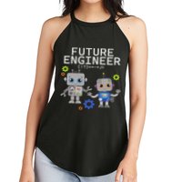 Future Engineer Costume Robot Robotics Women's Perfect Tri Rocker Tank