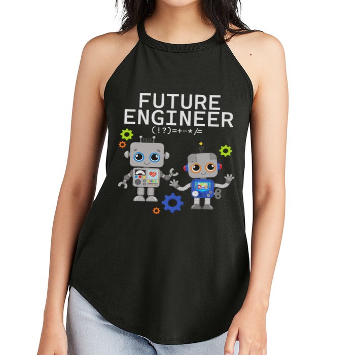 Future Engineer Costume Robot Robotics Women's Perfect Tri Rocker Tank