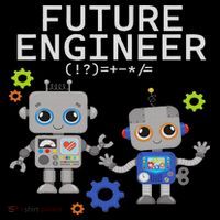 Future Engineer Costume Robot Robotics Women's Perfect Tri Rocker Tank