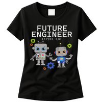Future Engineer Costume Robot Robotics Womens T-Shirt