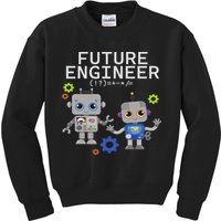 Future Engineer Costume Robot Robotics Kids Sweatshirt