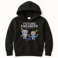 Future Engineer Costume Robot Robotics Kids Hoodie