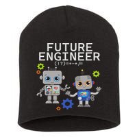 Future Engineer Costume Robot Robotics Short Acrylic Beanie