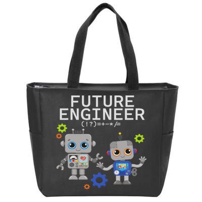 Future Engineer Costume Robot Robotics Zip Tote Bag