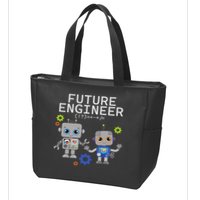 Future Engineer Costume Robot Robotics Zip Tote Bag
