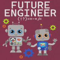 Future Engineer Costume Robot Robotics 16oz Travel Tumbler