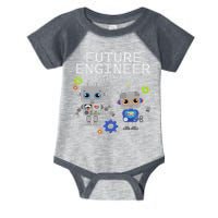 Future Engineer Costume Robot Robotics Infant Baby Jersey Bodysuit