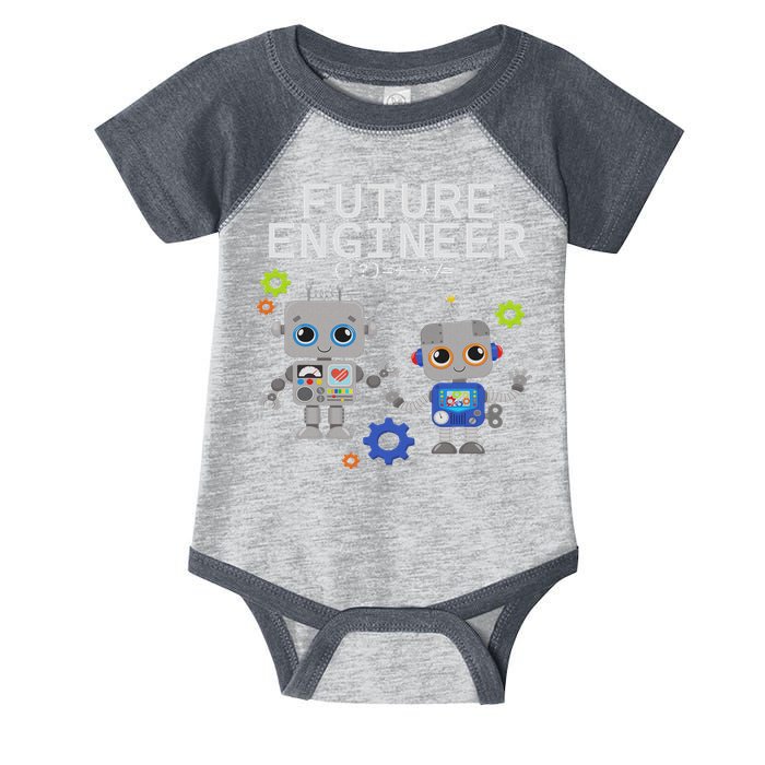 Future Engineer Costume Robot Robotics Infant Baby Jersey Bodysuit