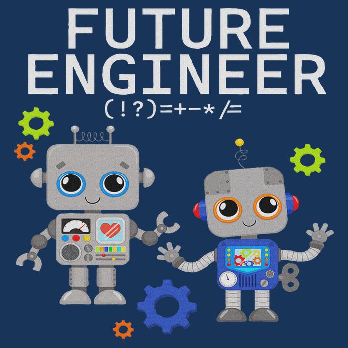 Future Engineer Costume Robot Robotics Infant Baby Jersey Bodysuit