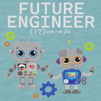 Future Engineer Costume Robot Robotics Sueded Cloud Jersey T-Shirt
