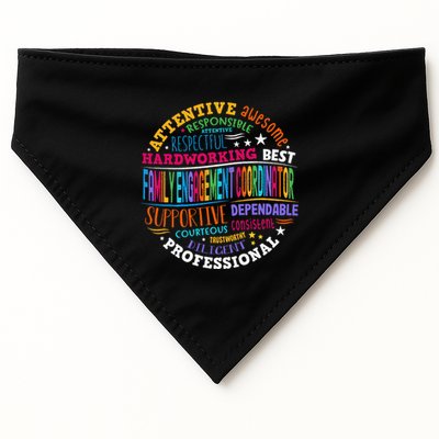 Family Engagement Coordinator USA-Made Doggie Bandana