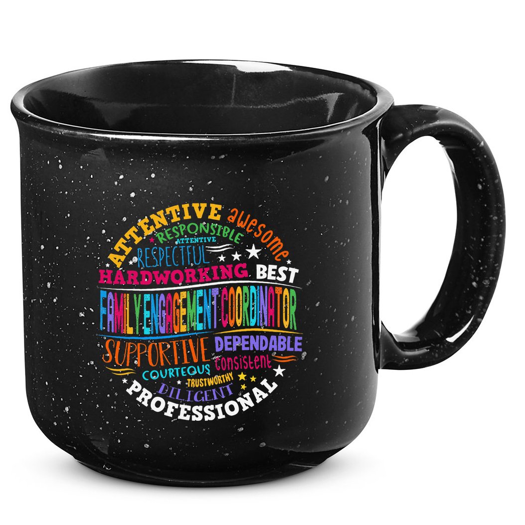 Family Engagement Coordinator 15oz Campfire Ceramic Mug