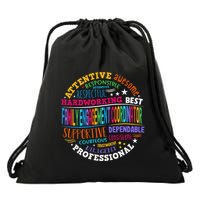 Family Engagement Coordinator Drawstring Bag