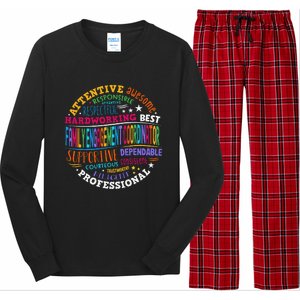 Family Engagement Coordinator Long Sleeve Pajama Set