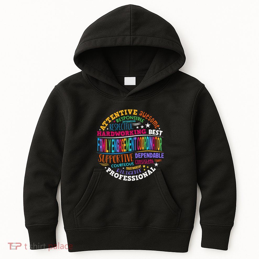Family Engagement Coordinator Kids Hoodie