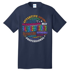 Family Engagement Coordinator Tall T-Shirt