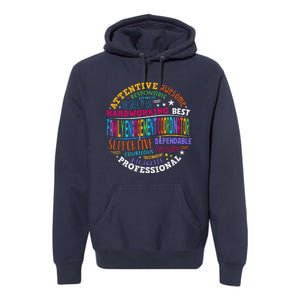 Family Engagement Coordinator Premium Hoodie