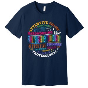 Family Engagement Coordinator Premium T-Shirt