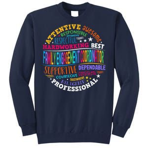 Family Engagement Coordinator Tall Sweatshirt