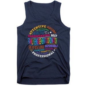 Family Engagement Coordinator Tank Top