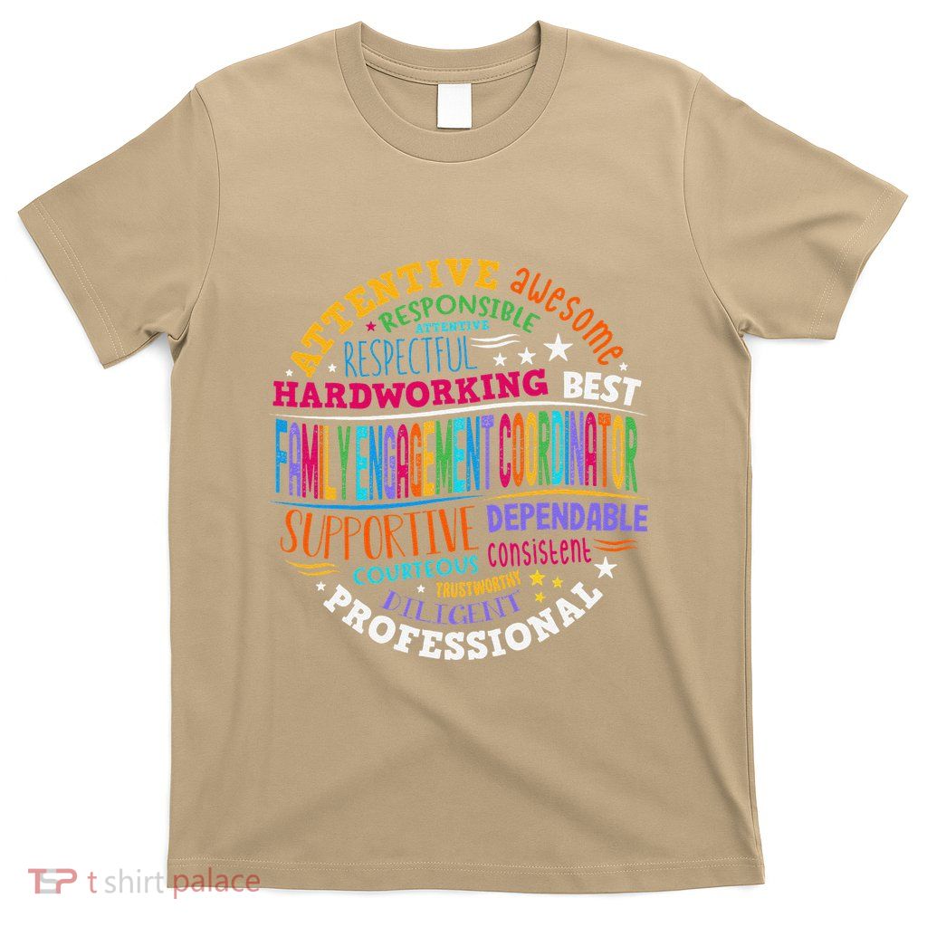Family Engagement Coordinator T-Shirt