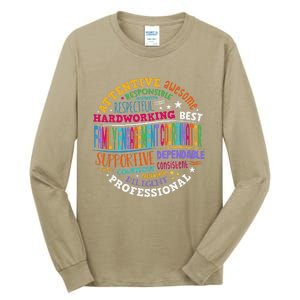 Family Engagement Coordinator Tall Long Sleeve T-Shirt