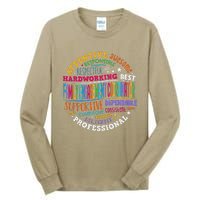 Family Engagement Coordinator Tall Long Sleeve T-Shirt