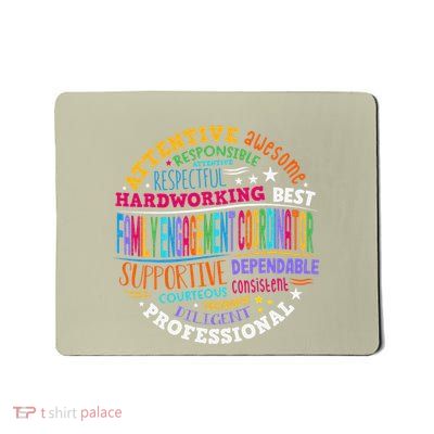 Family Engagement Coordinator Mousepad