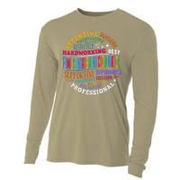 Family Engagement Coordinator Cooling Performance Long Sleeve Crew