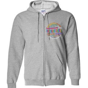 Family Engagement Coordinator Full Zip Hoodie