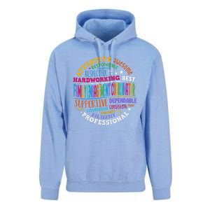 Family Engagement Coordinator Unisex Surf Hoodie