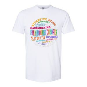 Family Engagement Coordinator Softstyle CVC T-Shirt