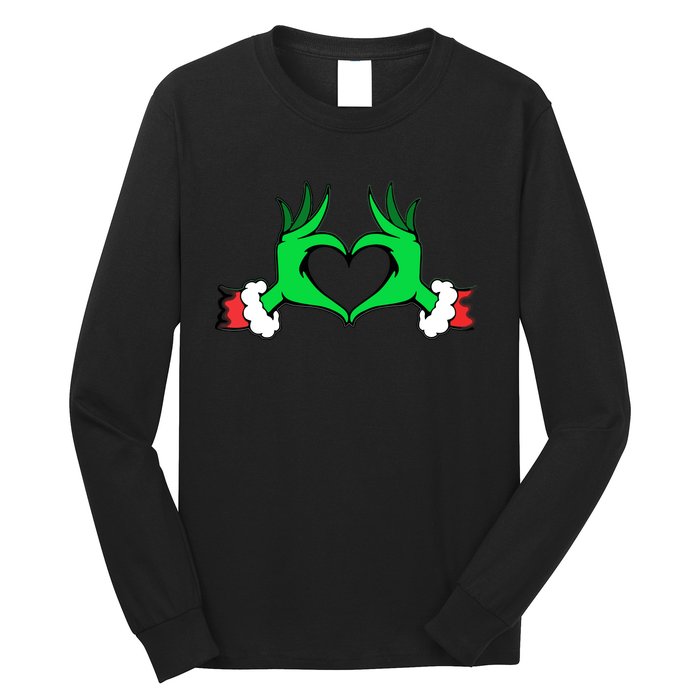 Funny Elf Christmas Gift For Winter Long Sleeve Shirt