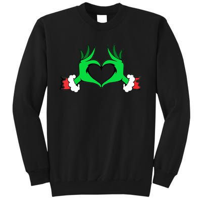 Funny Elf Christmas Gift For Winter Sweatshirt