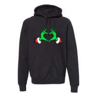 Funny Elf Christmas Gift For Winter Premium Hoodie