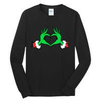 Funny Elf Christmas Gift For Winter Tall Long Sleeve T-Shirt