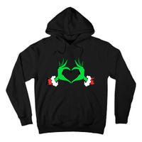 Funny Elf Christmas Gift For Winter Tall Hoodie