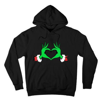 Funny Elf Christmas Gift For Winter Tall Hoodie