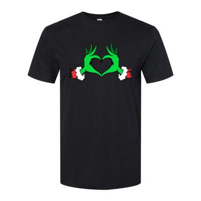 Funny Elf Christmas Gift For Winter Softstyle CVC T-Shirt