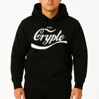 Funny Enjoy Crypto Cola Logo Hoodie