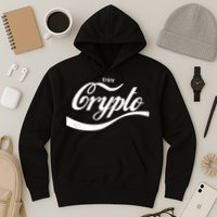 Funny Enjoy Crypto Cola Logo Hoodie