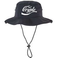 Funny Enjoy Crypto Cola Logo Bucket Hat