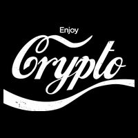 Funny Enjoy Crypto Cola Logo Visor