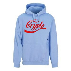 Funny Enjoy Crypto Cola Logo Unisex Surf Hoodie