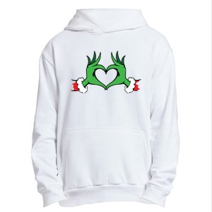 Funny Elf Christmas Urban Pullover Hoodie